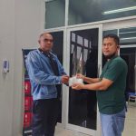 Serahkan barang bukti
