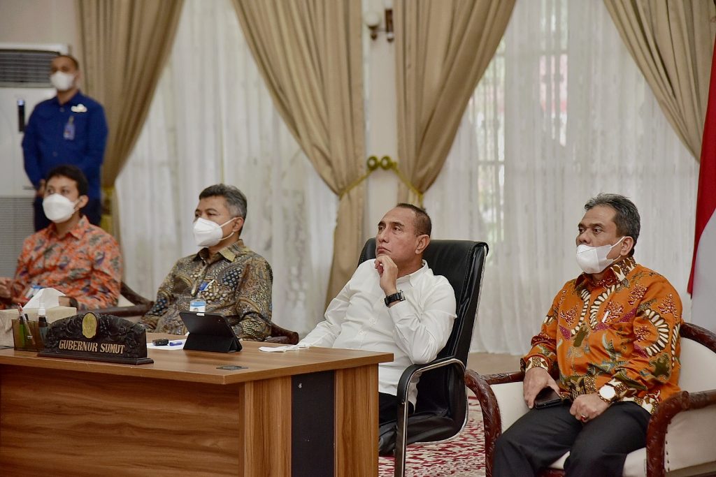 Gubernur Edy Targetkan Bulan Depan Mampu Kendalikan Inflasi di Sumut