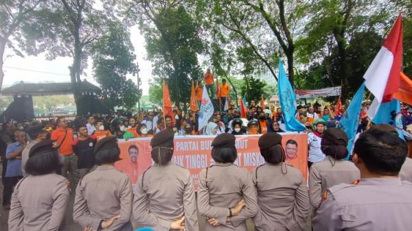 Aksi buruh
