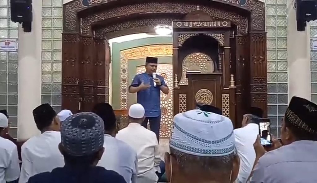 Safari Subuh Arafah, Pangdam I/BB Ajak Masyarakat Wujudkan Islam “Rahmatan Lil’alamin”