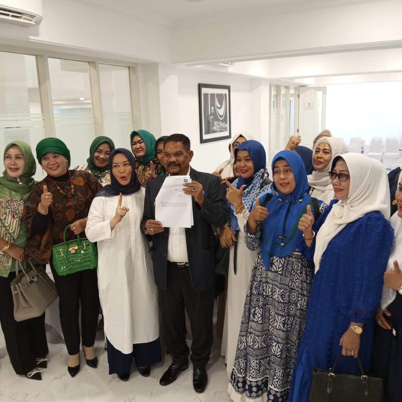 Rahudman daftar caleg