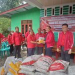 Bagi pupuk dan bibit