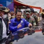 Tinjau Posko gempa