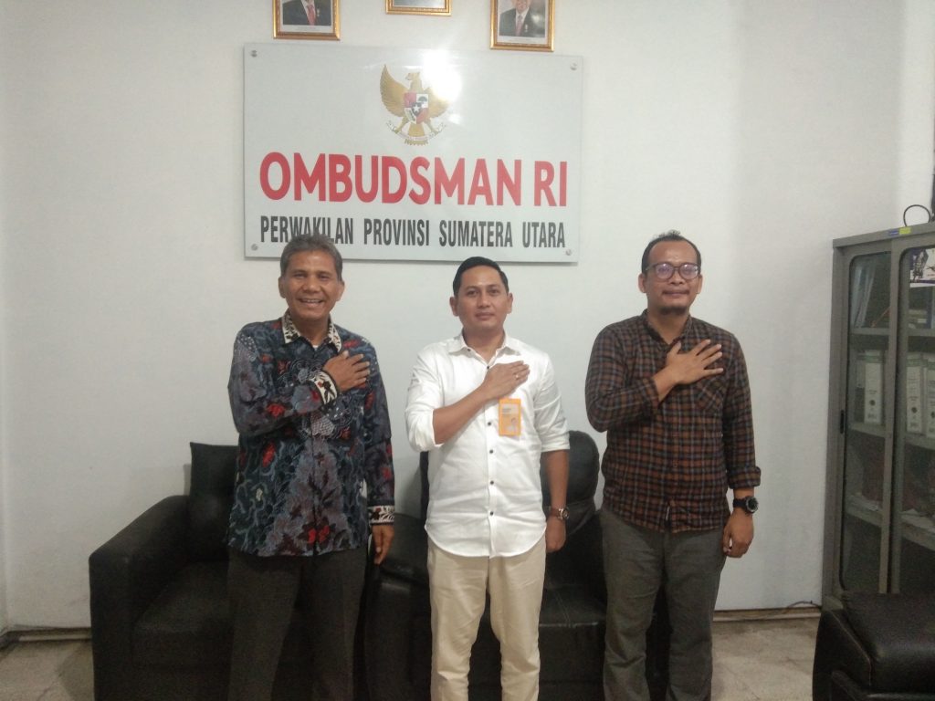 Kacab Mandiri Taspen Datang ke Ombudsman Sumut, Ada Apa?