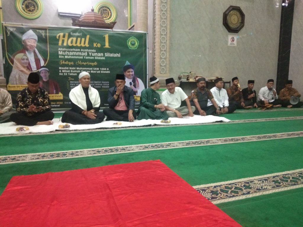 Hadiri Kenduri Haul ke 1 Pendiri Rumah Quran Mas’ud Silalahi, Rahudman Ajak Orangtua Sekolahkan Anak ke Pesantren