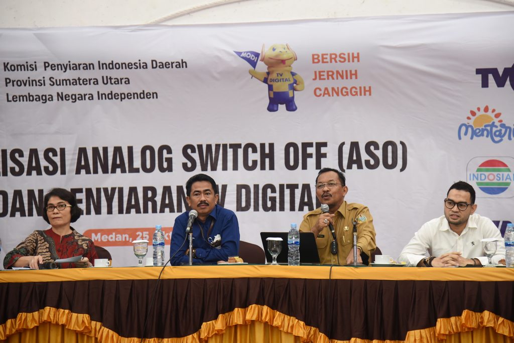 Peralihan Televisi Analog ke Digital Disosialisasikan