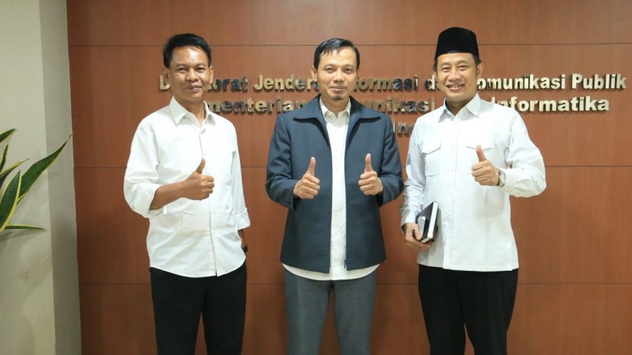 Kemenag dan Kemenkominfo Jajaki Kerja Sama Literasi Digital Penguatan Moderasi Beragama