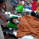 Korban gempa Cianjur