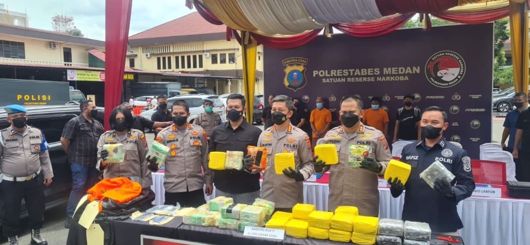 Gagalkan penyelundupan sabu