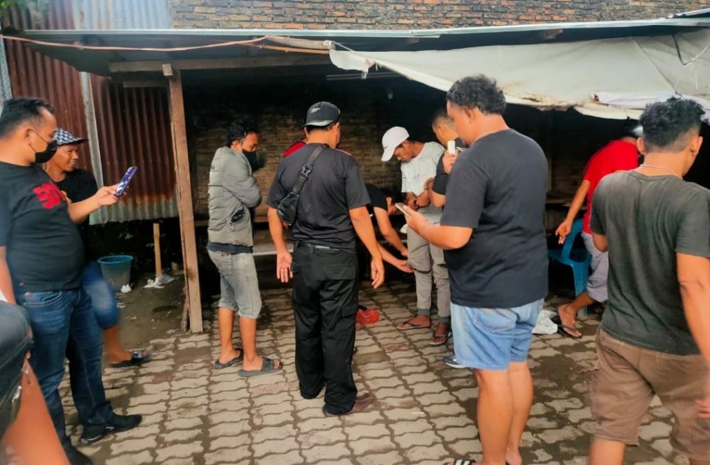 Personil Gabungan Grebek Kampung Narkoba di Percut, 4 Pemakai Diamankan