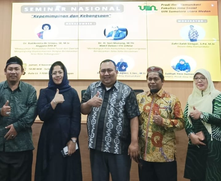 Mahasiswa Prodi Ikom UIN Sumut Berpeluang Magang di 13 Kementerian