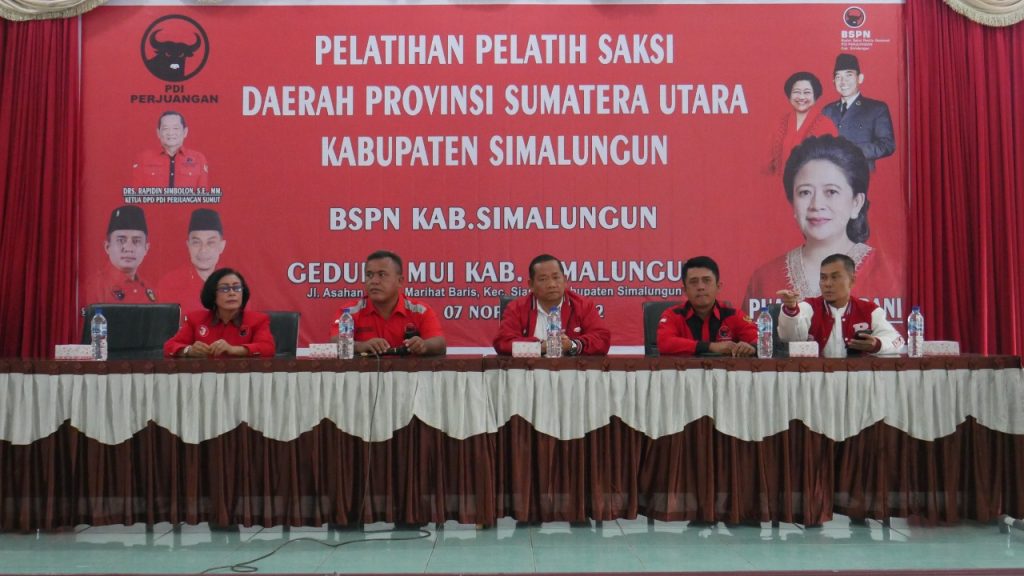Buka TOT BSPN Simalungun, Rapidin Simbolon: Jangan Ada Lagi Suara Yang Hilang!