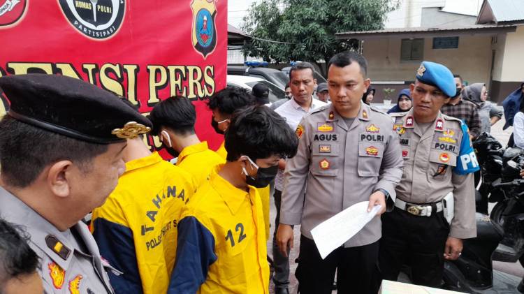 pelaku begal sadis