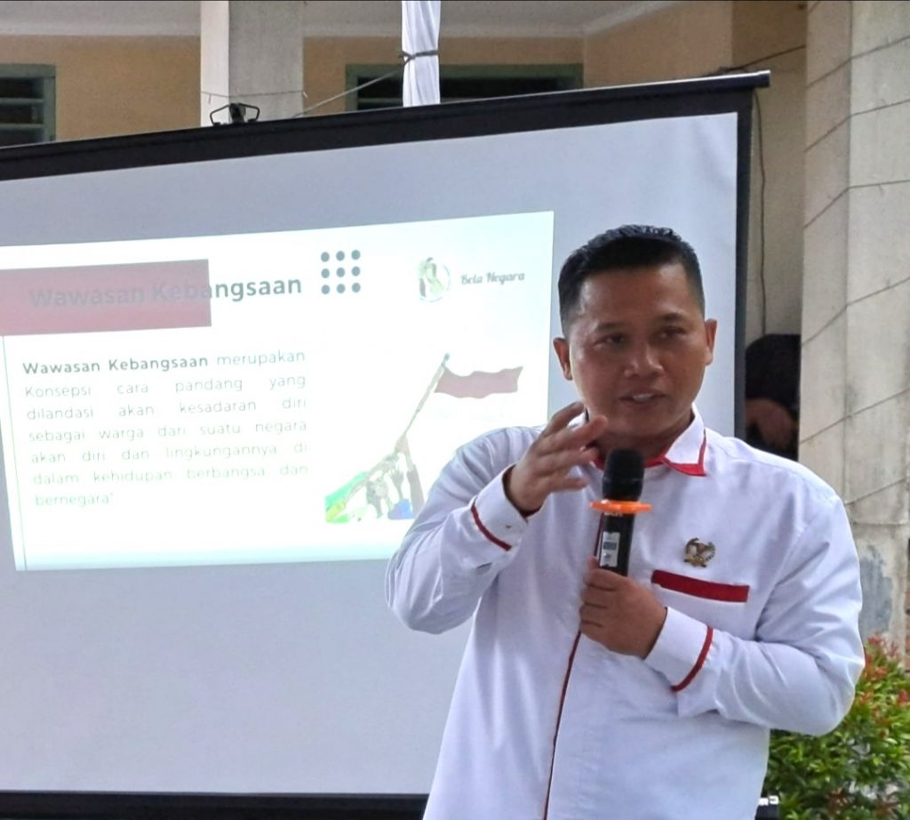 Jadi Narasumber PWK, Sekretaris PWRI Sumut Bicara Wawasan Kebangsaan