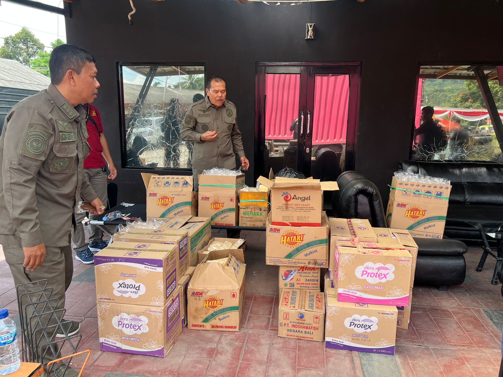 Bantuan Kemanusiaan BIN