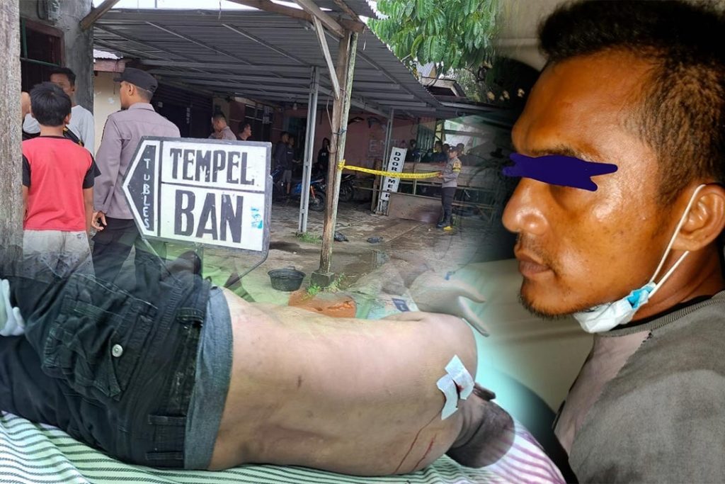 Sporing Usai Bunuh Pacar Mantan Istri, Indra Diciduk di Pasar V Marelan