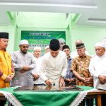 Resmikan Masjid