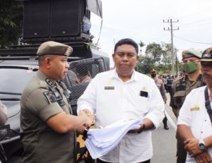Penertiban Bumper Sibolangit