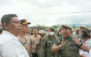 Penertiban Vila Mewah Ilegal di Bumper Sibolangit, Kasatpol PP Pastikan Surat Peringatan Kedua Sampai