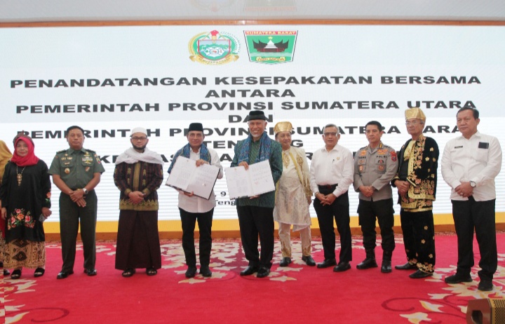 Gubernur Sumut dan Sumbar Perkuat Kerja Sama Bidang Pangan dan Pertanian