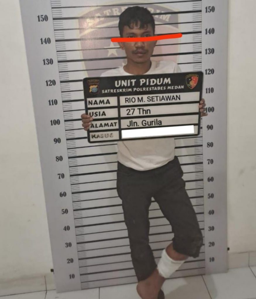 Polisi Tembak Seorang Pelaku Penjambretan di Jalan Duyung