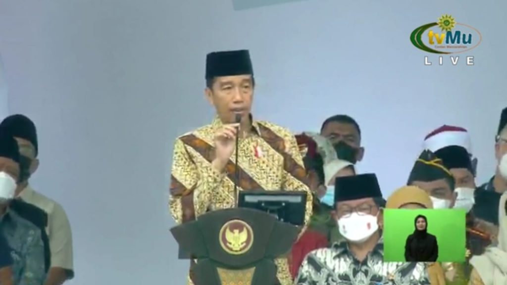 Jokowi Tinggalkan KTT APEC di Bangkok Demi Muhammadiyah