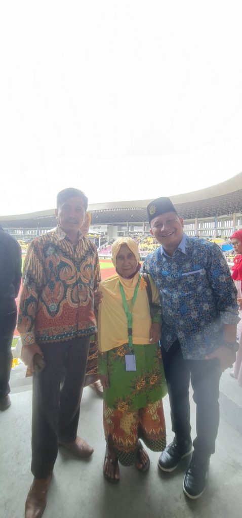 UMS Beri Anugerah Kebudayaan Tiga Seniman,  Muhammadiyah Beri Apresiasi bagi Ibu Nurlita