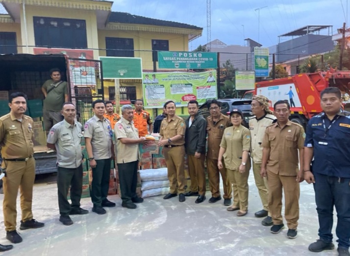 Bantuan logistik