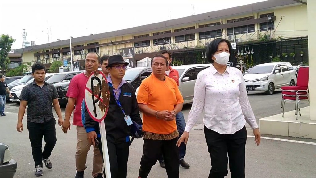 Cabuli 14 Siswi, Guru Olah Raga ini Ditangkap di Medan
