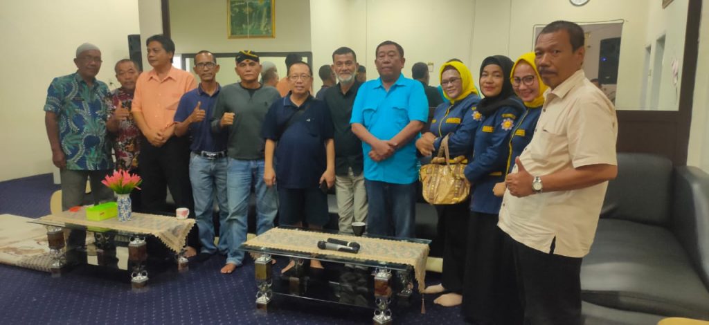 Jelang Musda, AMPI Kota Binjai Silaturahmi ke Ali Umri