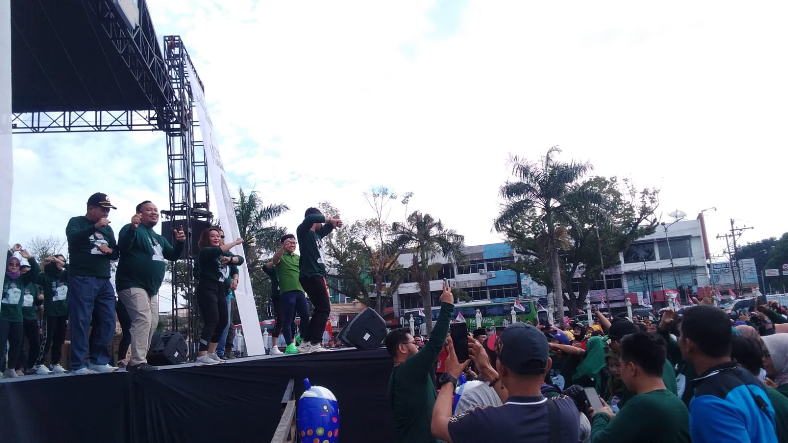 Senam sehat PKB