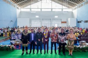 Syafii Efendi Motivasi 1000 Guru di Nagan Raya