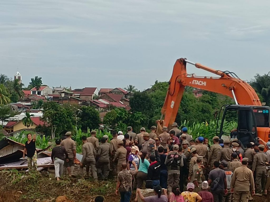 Relawan JAMIN Apresiasi Polrestabes Medan Tertibkan Bangunan Liar di Lahan Anak Usaha BUMN