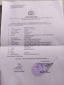 Laporan polisi