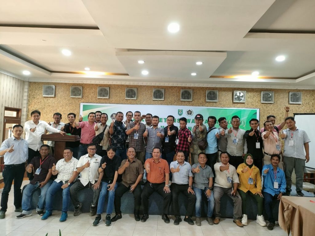 18 dari 29 Peserta UKW di Madina Dinyatakan Kompeten