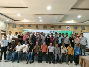 18 dari 29 Peserta UKW di Madina Dinyatakan Kompeten