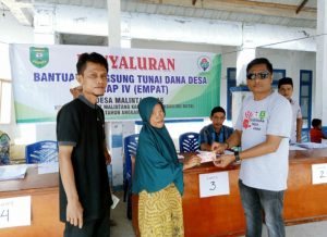 Sepuluh Desa di Bukit Malintang Salurkan BLT DD Tahap Terakhir 2022