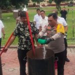 Musnahkan barang bukti