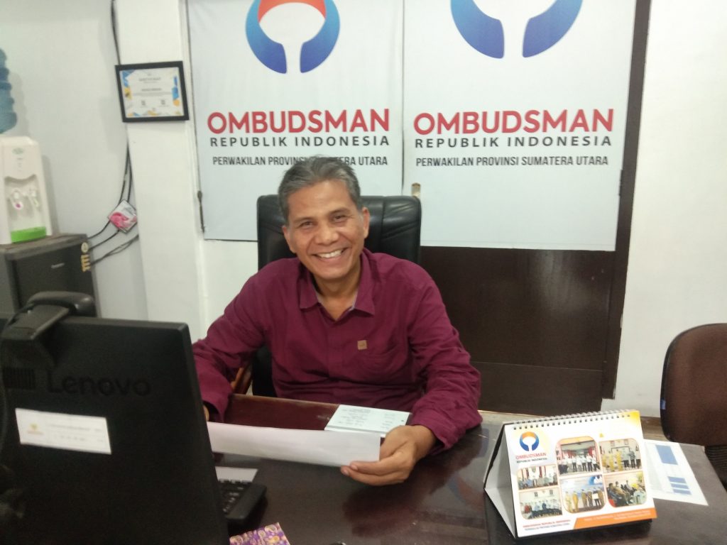Abyadi Siregar Undang Pengusaha yang Usahanya Dipersulit Mengadu ke Ombudsman