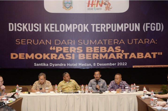 Diskusi Hari Pers