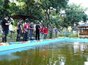 Gubernur Edy Ingin Bangun Taman di Sumut Seperti Ngrowo Bening Edu Park Madiun