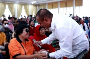 Peringatan Hari Disabilitas Internasional, Edy Rahmayadi Meneteskan Air Mata Saat Berkumpul Bersama Disabilitas