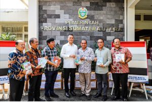 20 Lembaga Literasi Terima Bantuan Buku, Ijeck Dorong Peningkatan Literasi di Sumut