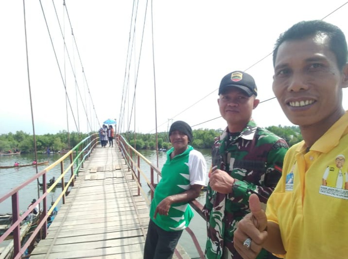 Seorang Anggota PPK Tanjung Pura Terindikasi Tim Sukses Bacaleg Peserta Pemilu