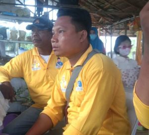 Sosialisasi bacaleg