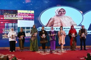 Dekranasda Sumut Luncurkan Buku Selayang Pandang