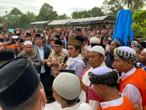 DPD KAMUS Padang Sidempuan Bangun Rumah Tahfiz Alqur’an