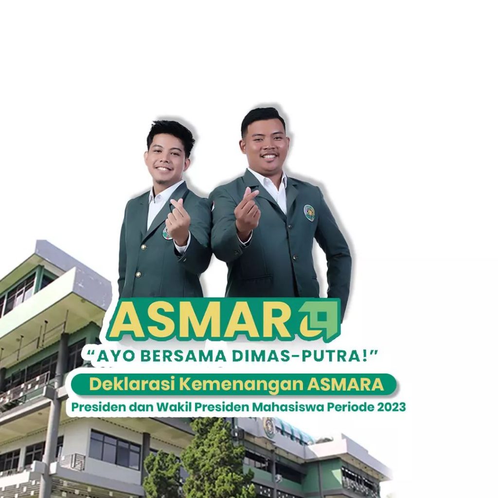 Dimas-Putra, Presiden dan Wakil Presiden Mahasiswa USU Terpilih