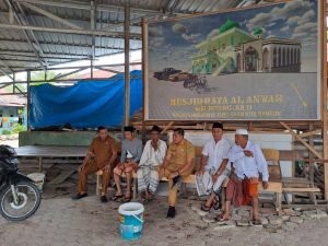 Camat Bukit Malintang Safari Jumat Berkah di Desa Malintang Julu