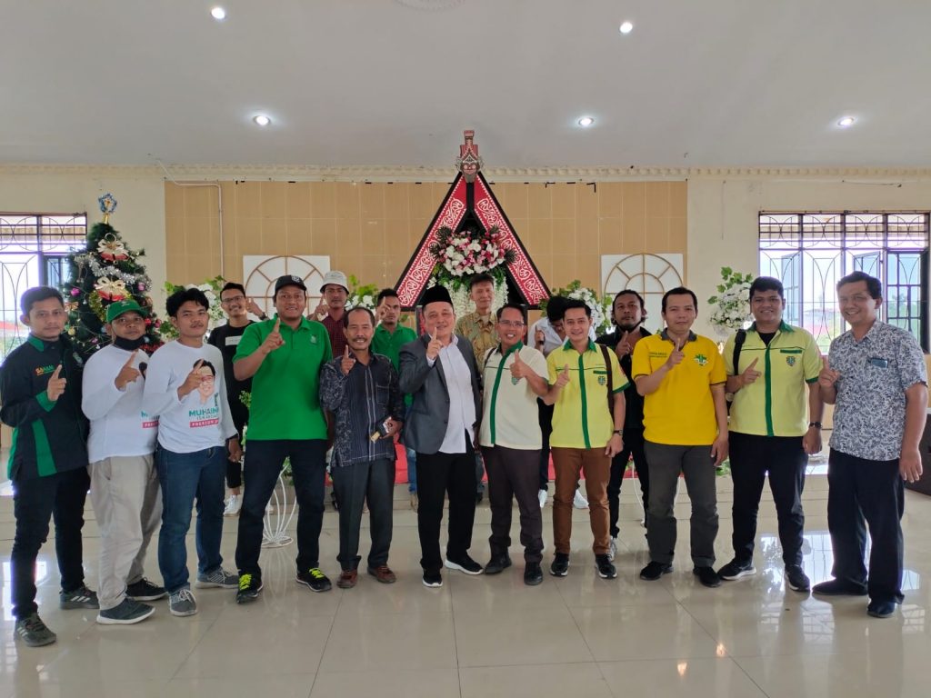 PKB Kota Medan Jalin Keakraban dengan Pemuda Katolik Sumut